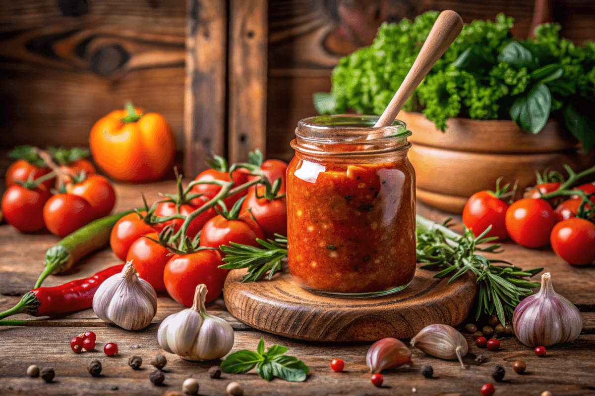 Соус Домашній